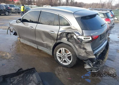 2021 Mercedes-Benz Gla 250 4Matic из США, поврежденный, VIN W1N4N4HB7MJ172504